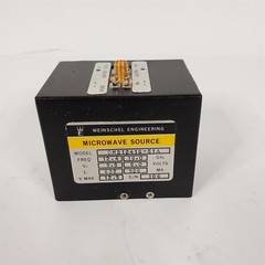 Rare Vintage Microwave Source 12.4-18 GHz Weinschel Engineering DMS12418-51A