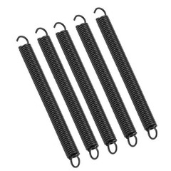 5pcs Wire Dia 0.6mm OD 4mm Long 50mm Tension & Extension Spring For Edge Finder⊹