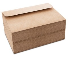 Sweetzer & Orange, Kraft Envelopes Self Seal. 100x Envelope with Box. Mailing…