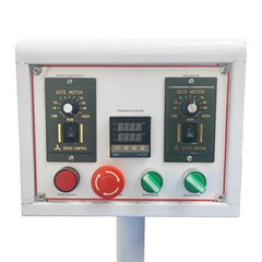Auto Woodworking Edge Banding Machine Double-sided Adhesive Coating 0-6m/min