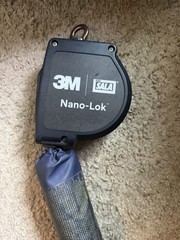 3M DBI-SALA Nano-Lok Self-Retracting Lifeline 3101737- 11ft Length