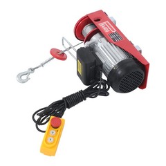PA400 880lbs Mini Electric Hoist 328ft/100m Wireless Remote Control 110V 980W