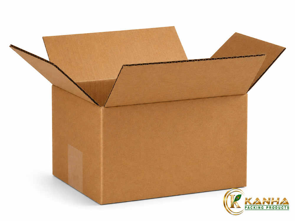 Okanha 8″ x 8″ x 8″ Corrugated Shipping Boxes – 200 lb Test