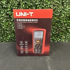 UNI-T UT505A 1000V Handheld True RMS Megger Insulation Resistance Tester