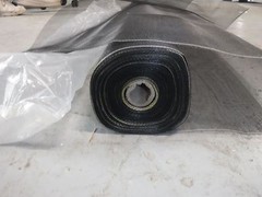 NEW 1XMK4 Wire Cloth, 1200 In L, 48 In W, Charcoal(T)