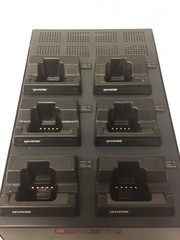 Harris CH-104570 Tri-Chemistry Multi Charger 9.6V-1.5A 6 Slots w/Power Cable,QTY