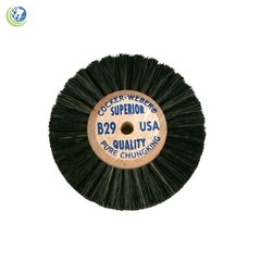 Dental Laboratory Lathe Round Bristles Polishing Brush B29 Wood Center 207-0029