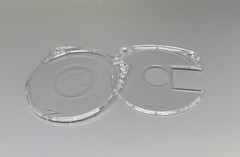 50 Replacement UMD Game Disc Case Shell For Sony PSP1000/2000/3000, AL-PSP UMD