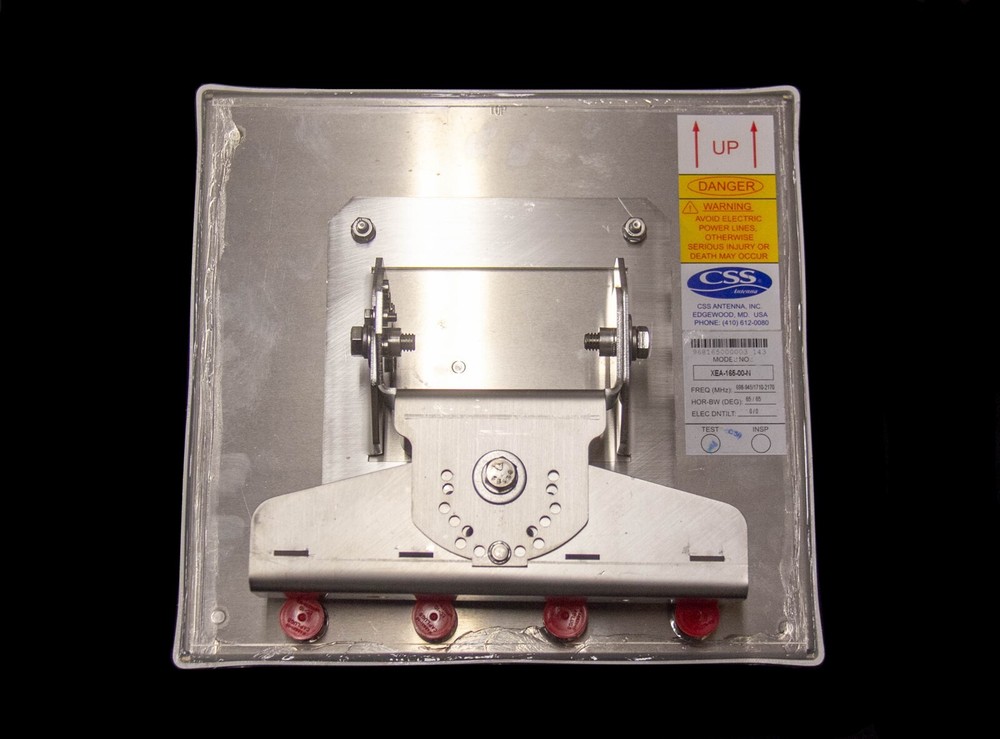 CSS Antenna XEA-165-00-N Dual Band Xpol 65° H-Beams + Stadium Bracket NEW 10122