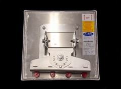 CSS Antenna XEA-165-00-N Dual Band Xpol 65° H-Beams + Stadium Bracket NEW 10122