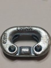 1 pack of 10 Chain 3/8″ Connecting Link 2750 LB W.L.L Hammer C-link 33927