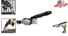 Heavy-Duty Versatile Corrugated Metal-Cutting TSCM Turbo Shear