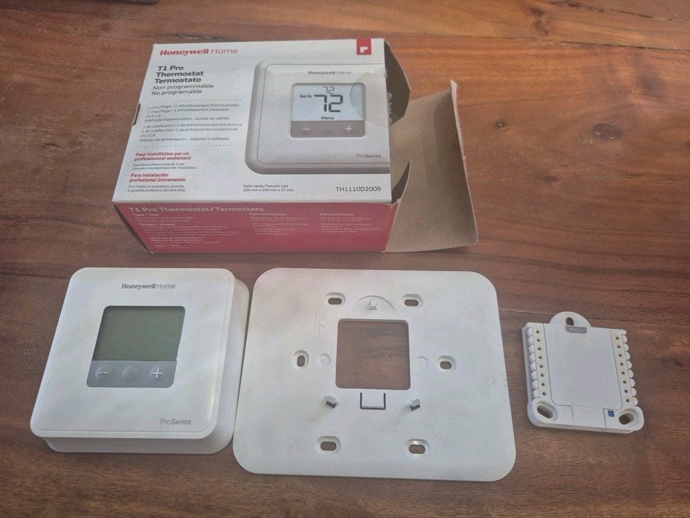 Honeywell Home TH1110D2009 T1 Pro Non-Programmable Thermostat