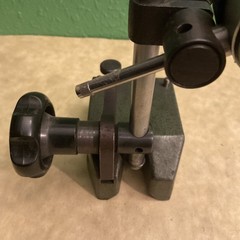 Mitutoyo No 156-502 Surface Gage With 10” Spindle Made In Brazil