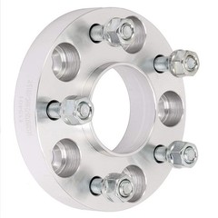 5x120mm Wheel Spacers 1 inch 25mm 12×1.5 Studs 72.56mm Compatible 128i 328i 4PCS