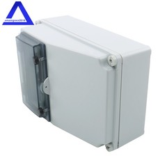 8 Way Power Distribution Box W/ Din Rail For Indoor and Outdoor Waterproof IP65
