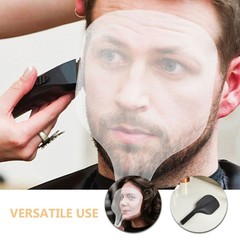 4 Pcs Hair Spray Mask Shield Face Makeup Hood Silicone Masks