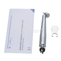 Askeadnt Dental Surgical High Speed Handpiece 45 Degree 4 Hole 3 Water Spray