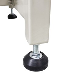 118”x11.8” Electric Conveyor PVC Belt Anti-slip Rubber Base Adjustable Speed