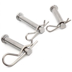 1mm 1.2mm 1.5mm 2mm 2.5mm 3mm 4mm – 6mm R Clip Stainless Steel 304 A2 Beta Pins