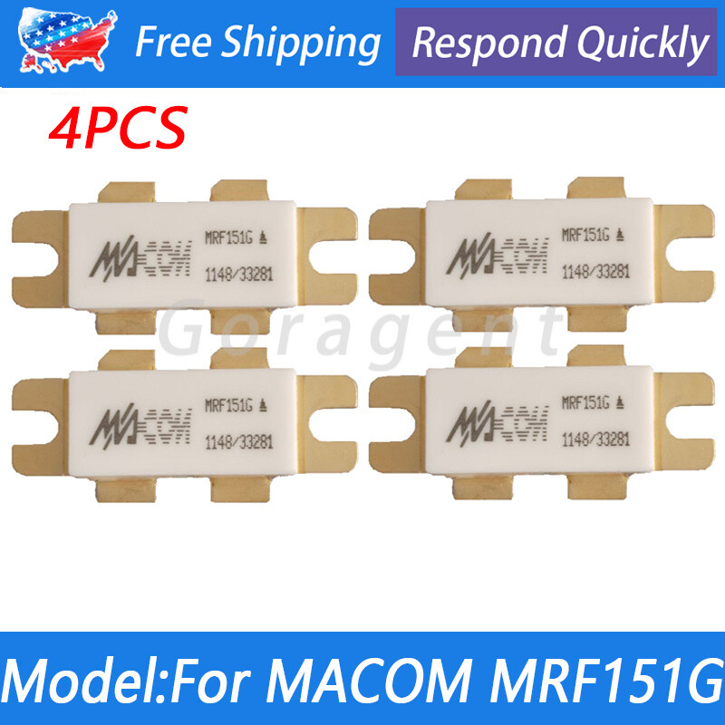 4PCS MRF151G High Frequency Tube NEW