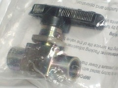 1- Swagelok Stainless Steel 40G Series Ball Valve, 1/8″ FNPT, SS-42GS4-32266