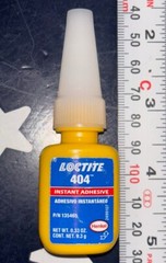 Loctite 404 Instant Adhesive 0.33 Oz 9.3g 135465 1 BOTTLE