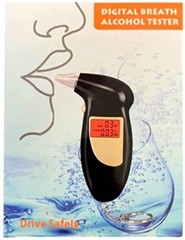 Keychain Breathalyzer – Ultra-Portable Pocket Keyring Alcohol Tester for Persona