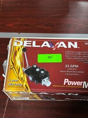 Delavan PowerMAX MBV1SP Directional Control Valve 25 GPM 3000 PSI Monoblock New