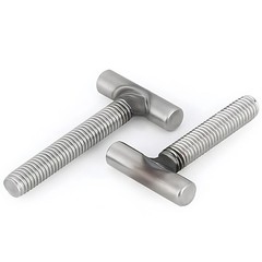 304 Stainless Steel T-Shaped Screws Welding Screws M4 M5 M6 M8 M10 M12 M14 M16