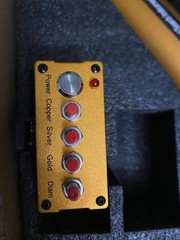 AKS Remote Underground Metal Search Instrument for Copper, Silver, Gold OPEN BOX