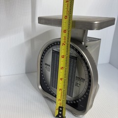 Pelouze Postal Scale Y50 2002 Rates Rated 50 Pound Good Condition Barely Used