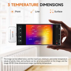 ANCEL IR101 256×192 Pixels Thermal Imaging Camera for Android USB Type-C 2024