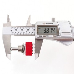 Salecom T845-Z 12-Pin ON-ON-ON DP3T 3 Way Position Mini Toggle Switch