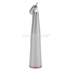 Dental 45° Angle push button head contra angle fiber optic 1:4.2 handpiece USA