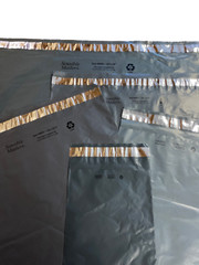10 Bags 24×24″ Eco-Friendly 100% Recycled Poly Mailer – Sensible Mailers?