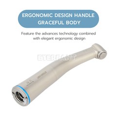 ETERFANT NSK Style Dental 1:1 Fiber Optic LED Slow Speed Contra Angle Handpiece