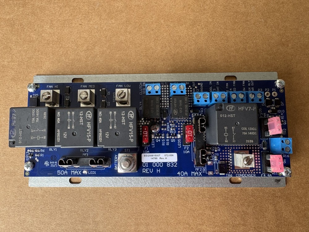 NEW-Ships UPS NDA-Original ProAir-ACT 01 000 832 Relay Module Board 01-000-832