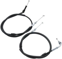17910-MCL-000 Push Pull Throttle Cable Set, Replacement for Honda Shadow Spirit