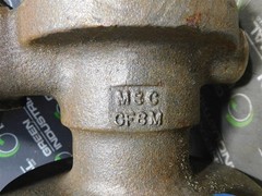USED 2″ Jordan Valve 60 Stainless Steel Sliding Gate Valve 10 – 30 PSI