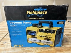 Fieldpiece VP87 8 CFM Dual Stage Vacuum Pump A2L Compatible NEW IN BOX