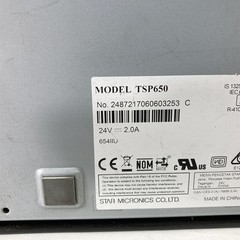 Star Micronics TSP650II Thermal Receipt Printer 654IIU w/ A/C Adapter