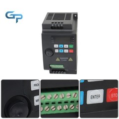 VFD Single To 3 Phase Variable Frequency Drive 2.2kW 3HP 220V Inverter
