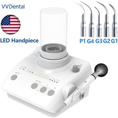 Dental Ultrasonic Piezo Scaler LED Handpiece Bottles Fit EMS Cavitron Woodpecker