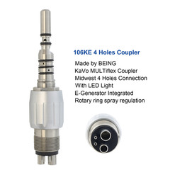 KAVO Multiflex NSK Coupling Dental LED Coupler 4/6 Hole High Speed Swivel COXO