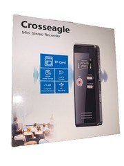 64GB Digital Recorder with Voice Activation – 4552 Hours for Lectures & Meetings