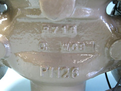 2″ 150# Cashco Flanged DA1 WCB 10-30 PSI Pressure Reducing Regulator NEW P26