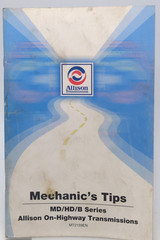 Allison Mechanics Tips Book MD HD B Series Transmissions MT2159EN
