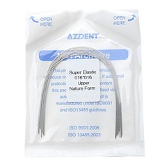 10X AZDENT Dental Super Elastic Niti Arch Wires Natural Form Rectangular Wires