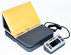 Shippro W-8580 110Lbs X 0.1 Oz Gray Digital Shipping Postal Scale